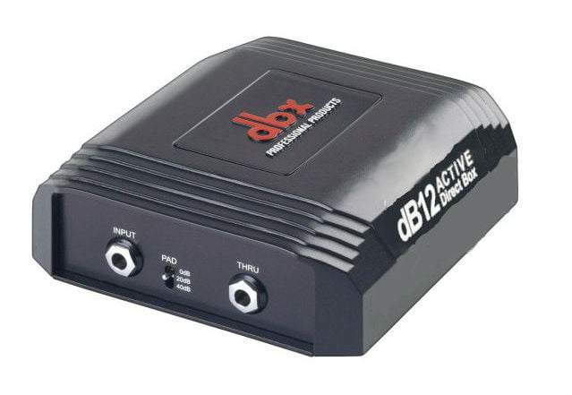 DBX dB12 Active DI box