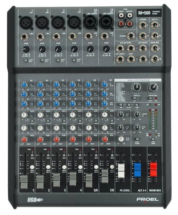 Proel M500USB
