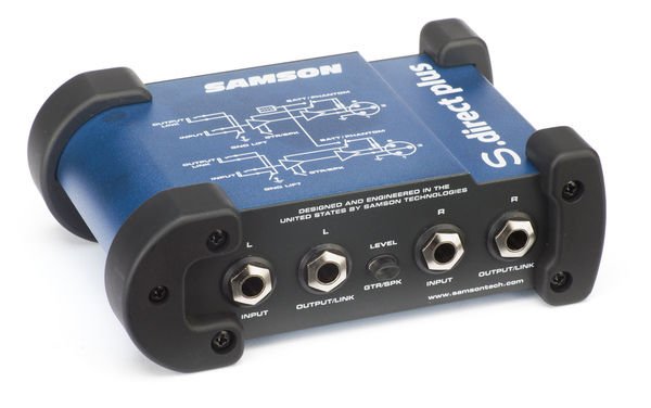 Samson S-Direct Plus - Stereo DI BOX