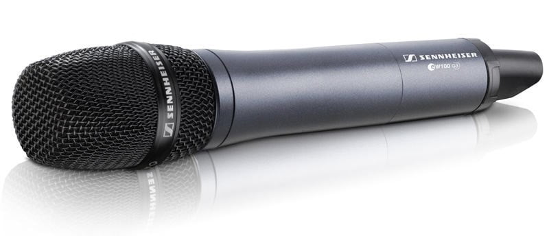 Sennheiser ew135 G3 dynamic vocal radio mic system