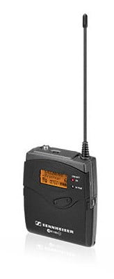 Sennheiser ew152 G3 with cardioid condenser headset vocal radio mic system