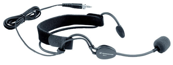 Sennheiser ew152 G3 with cardioid condenser headset vocal radio mic system