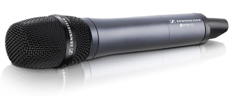 Sennheiser ew165 G3 condenser vocal radio mic system