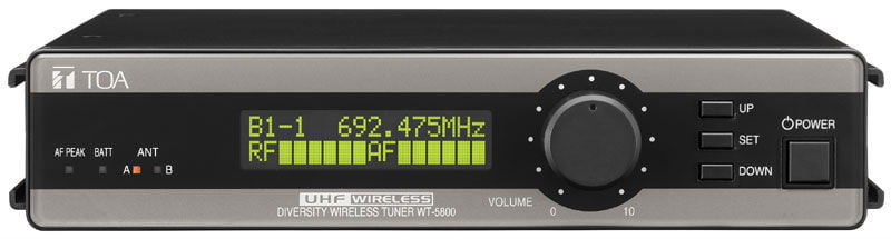 TOA 5000 Series True Diversity Lapel System