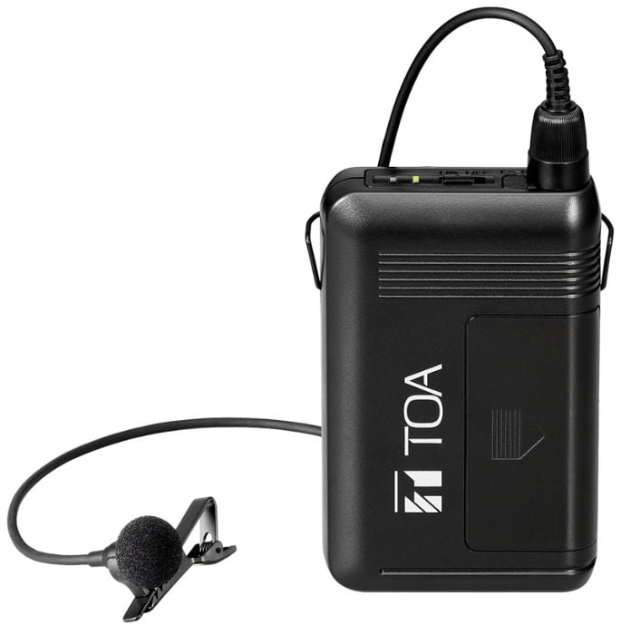 TOA 5000 Series True Diversity Lapel System