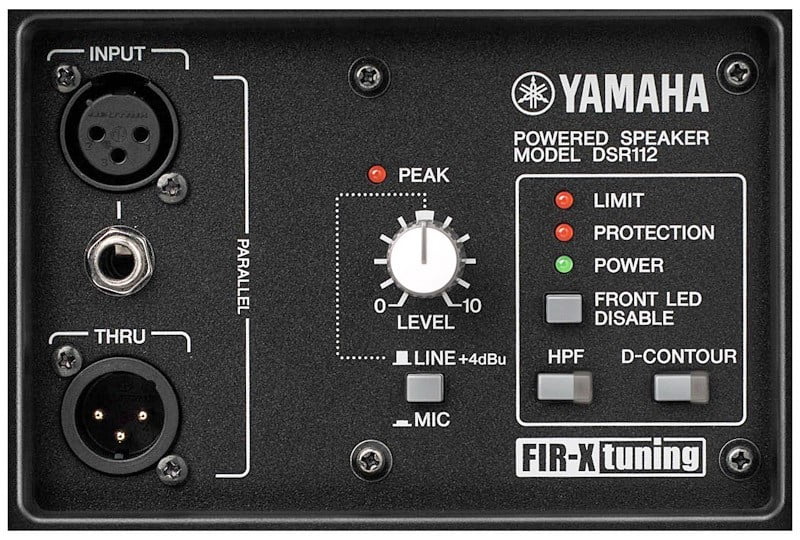 Yamaha DSR115