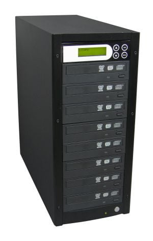 ADR Whirlwind CD/DVD Duplicator 1 to 9