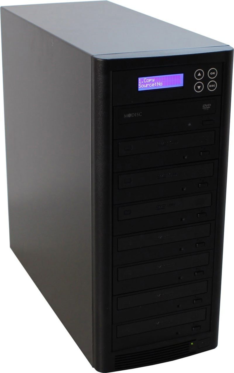 ADR Whirlwind CD/DVD Duplicator 1 to 7