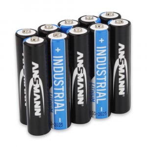 Ansmann Industrial Lithium AA Batteries (Box of 10)
