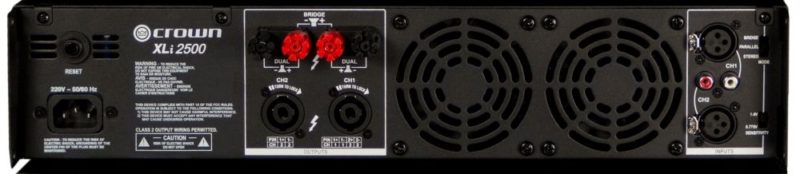 Crown XLi2500 - Image 2
