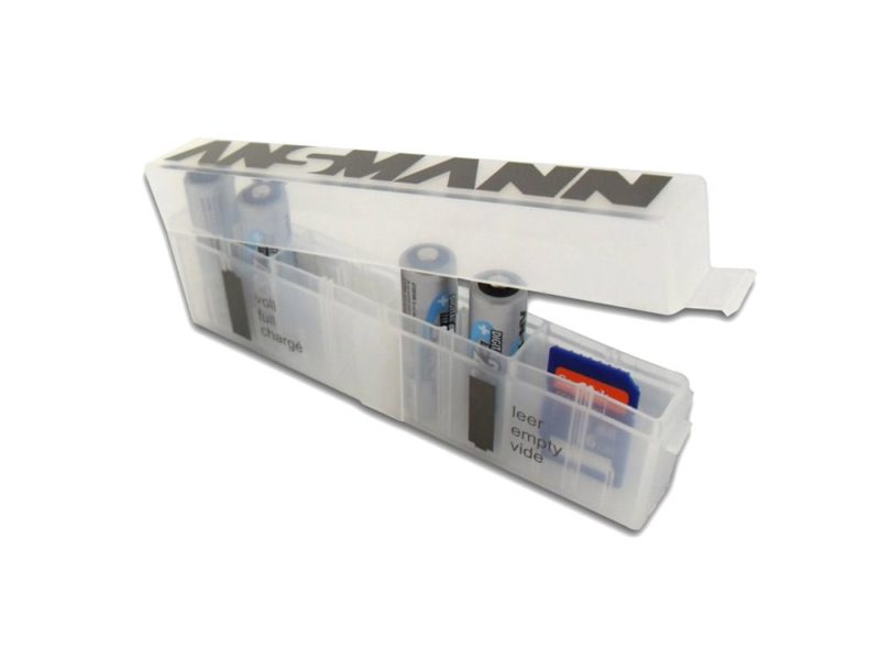 Ansmann 8-Way Battery Box