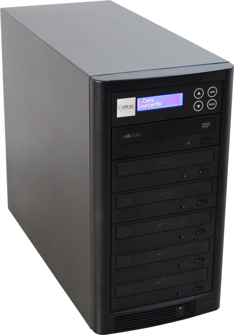 ADR Whirlwind CD/DVD Duplicator 1 to 5