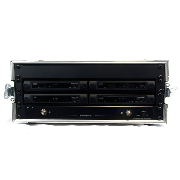 Trantec S4.10 4Way Rack'n'Ready Kit (Channel 38 or 70)