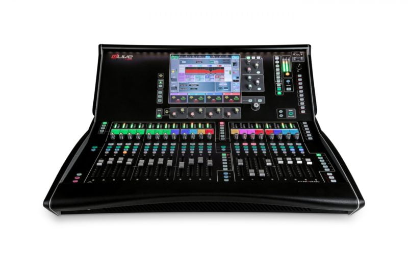 Allen & Heath dLive C-Class C2500