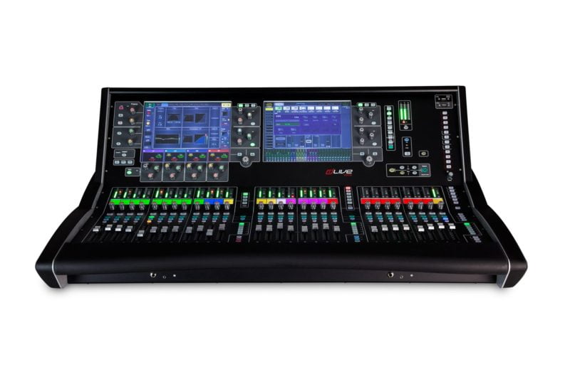 Allen & Heath dLive S-Class S5000