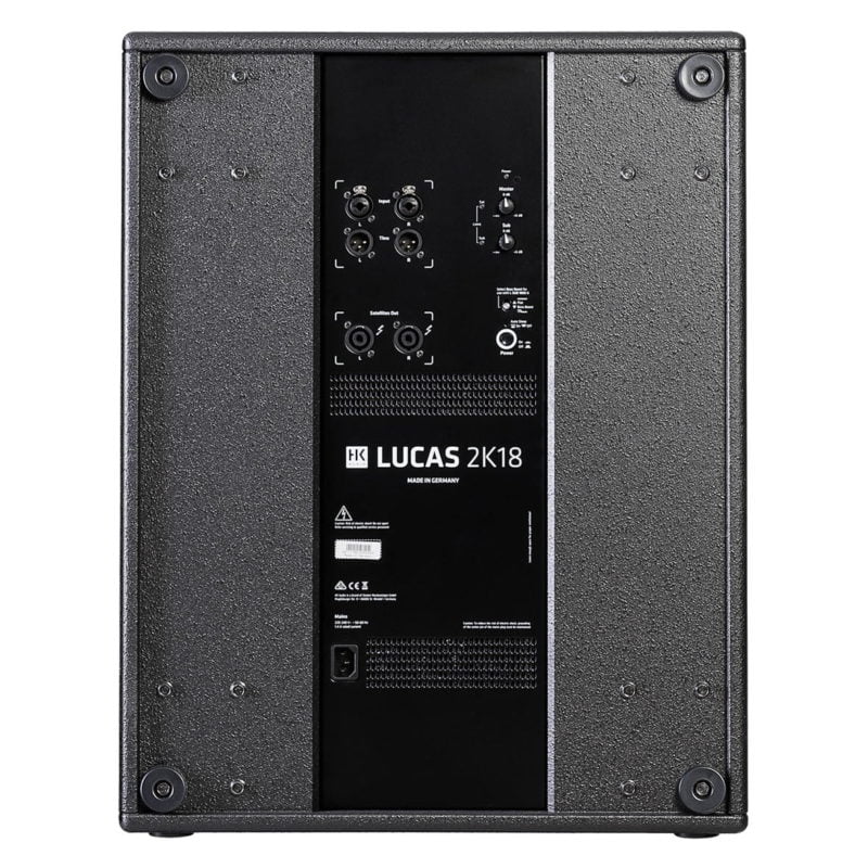 HK Audio Lucas 2K18