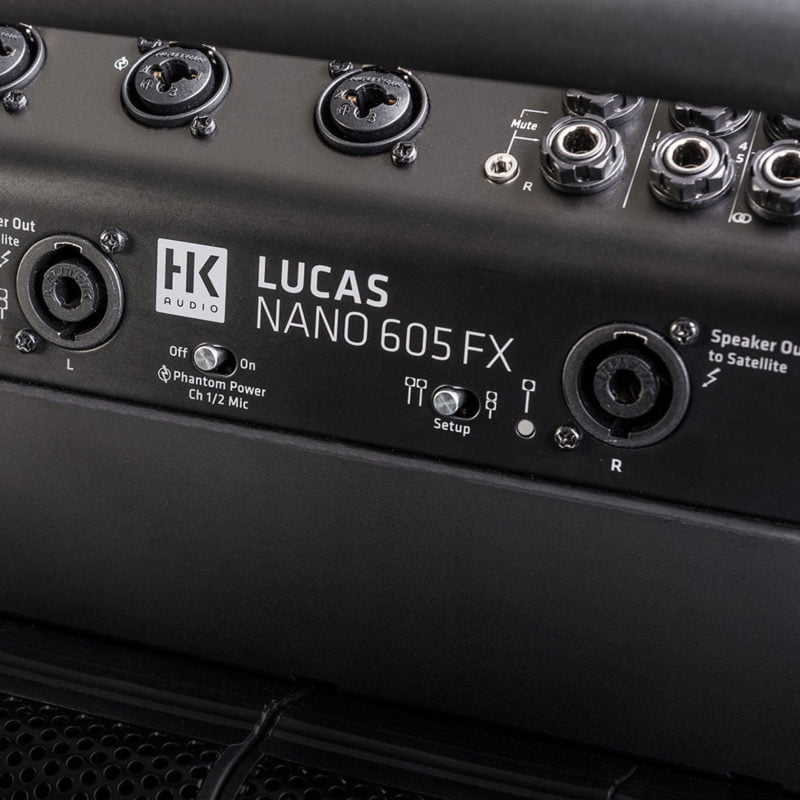 HK Audio Lucas Nano 605FX
