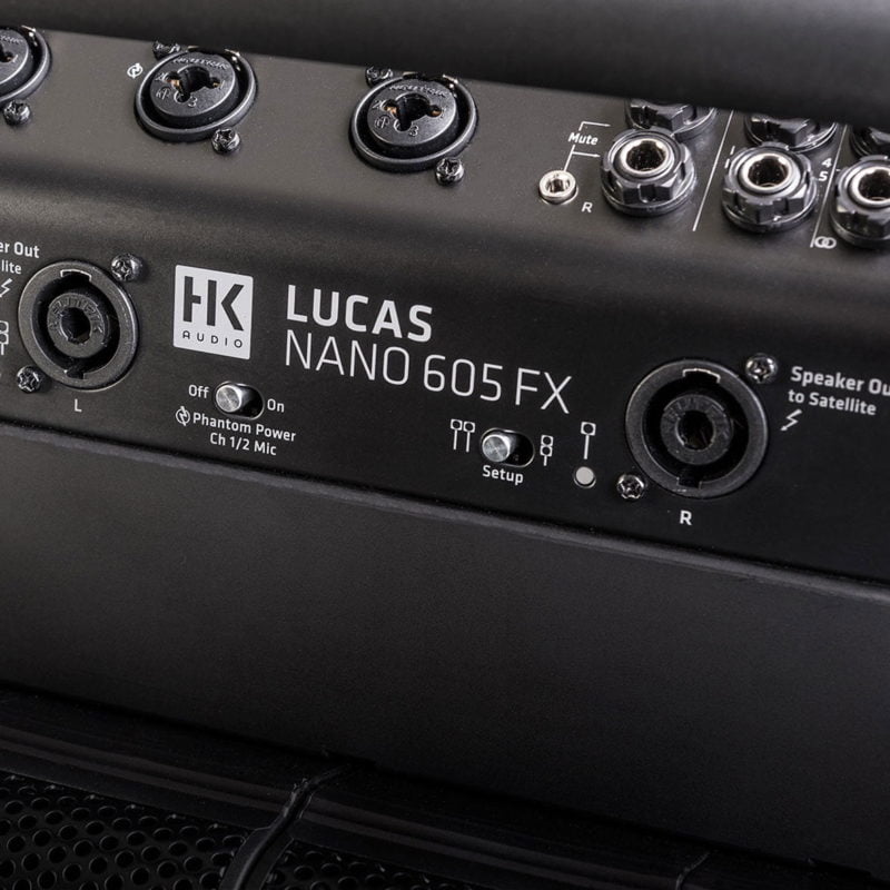 HK Audio Lucas Nano 605FX - Image 3