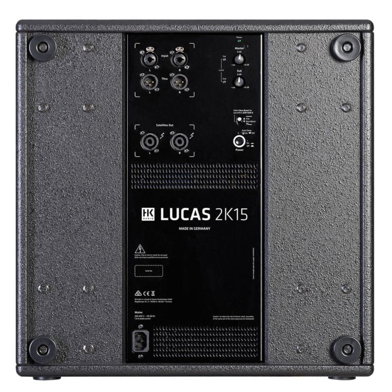 HK Audio Lucas 2K15 - Image 2