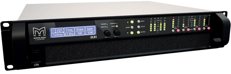 Martin Audio iKON-ik81 front