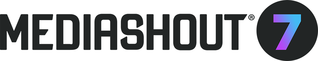 MediaShout 7 Logo