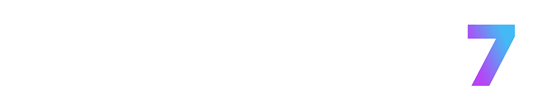 MediaShout 7 Logo - white
