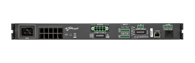 Powersoft Duecanali 804