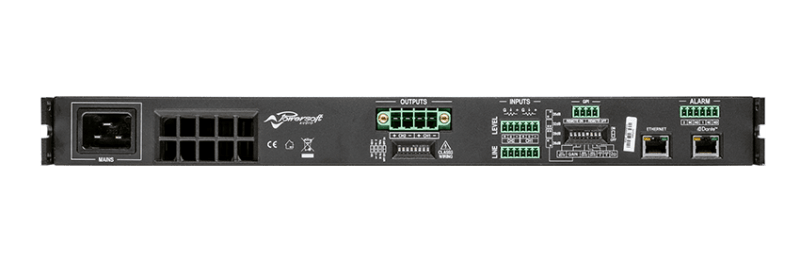 Powersoft Duecanali 804 DSP+D