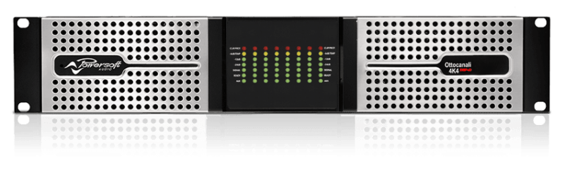 Powersoft Ottocanali 4K4 DSP + D