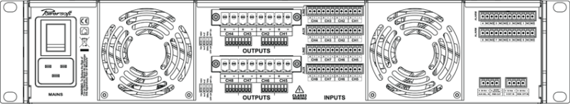 Powersoft Ottocanali 8K4 - Image 2