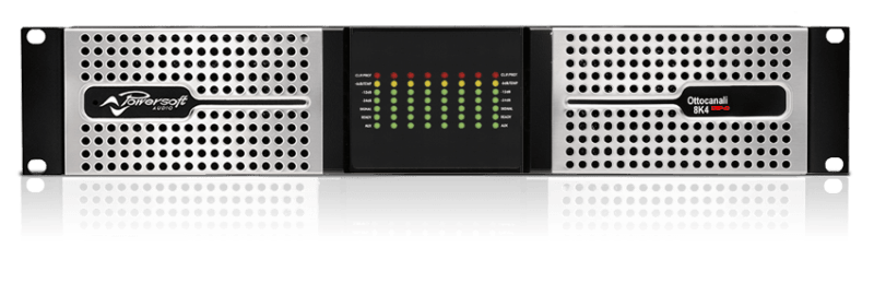 Powersoft Ottocanali 8K4 DSP +D