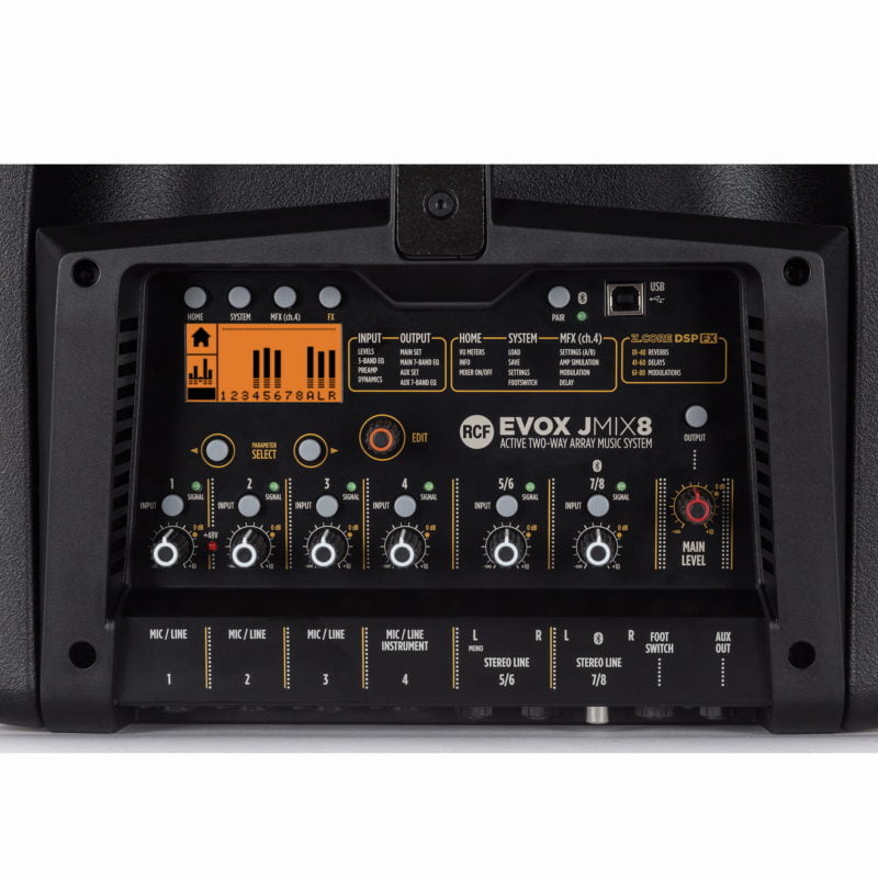 RCF EVOX JMIX8 - Image 5