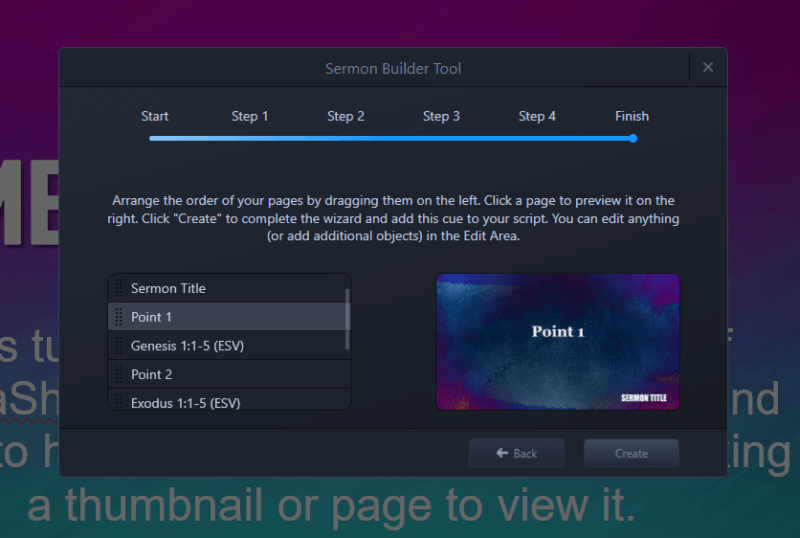 MediaShout 7 Windows (Upgrade) - Image 3