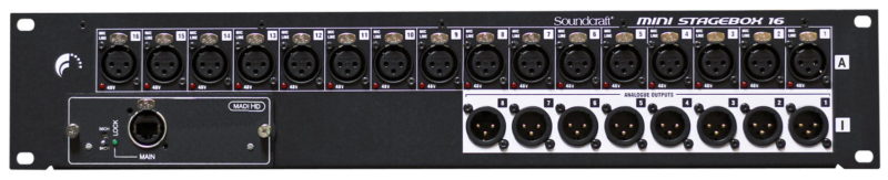 Soundcraft Mini Stagebox 16R