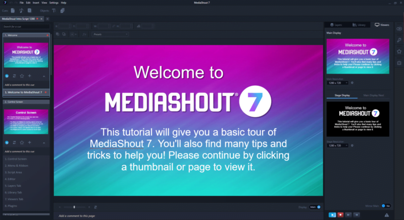 MediaShout 7 Windows (Site)