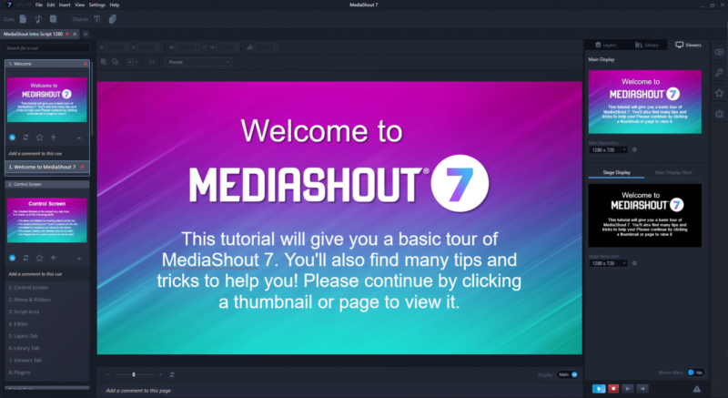 MediaShout 7 Windows (Site) - Image 3