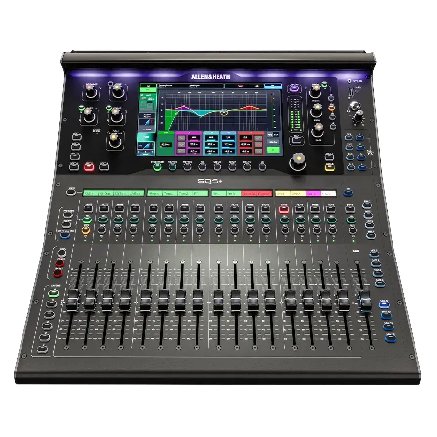 Allen & Heath SQ5+ Front