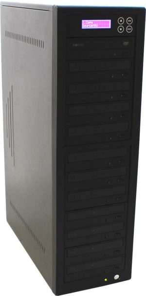 ADR Whirlwind CD/DVD Duplicator 1 to 11