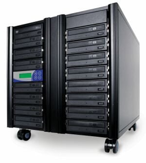 ADR Whirlwind CD/DVD Duplicator 1 to 14