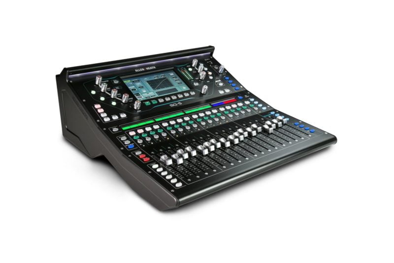 Allen & Heath SQ-5 Digital Mixer