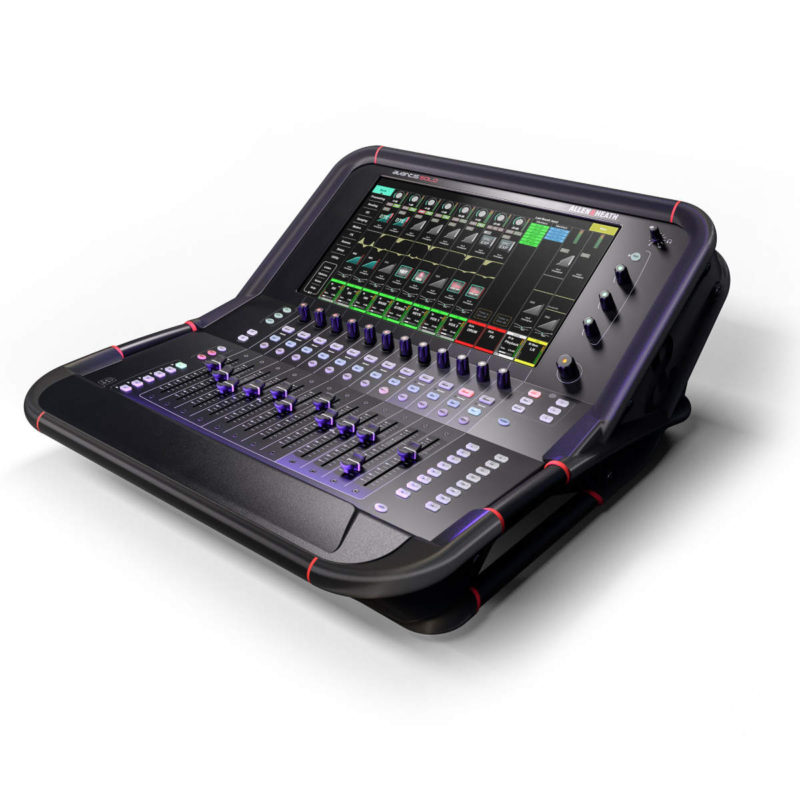 Allen & Heath Avantis Solo Angle