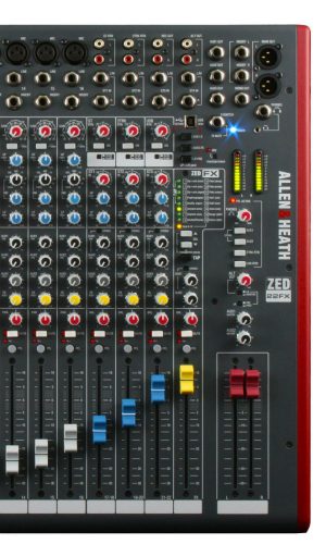 Allen & Heath ZED 22FX