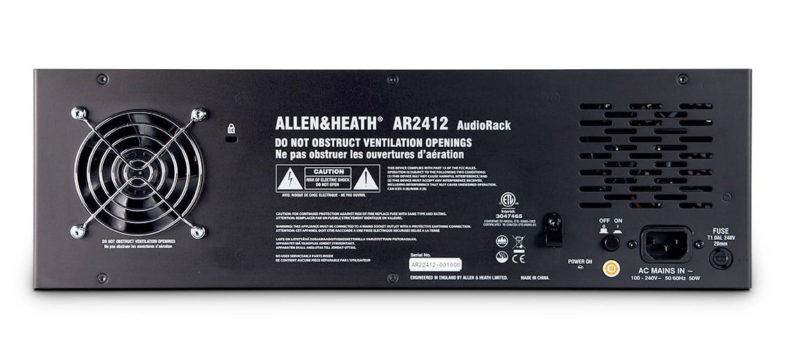 Allen & Heath AR2412 - Image 2