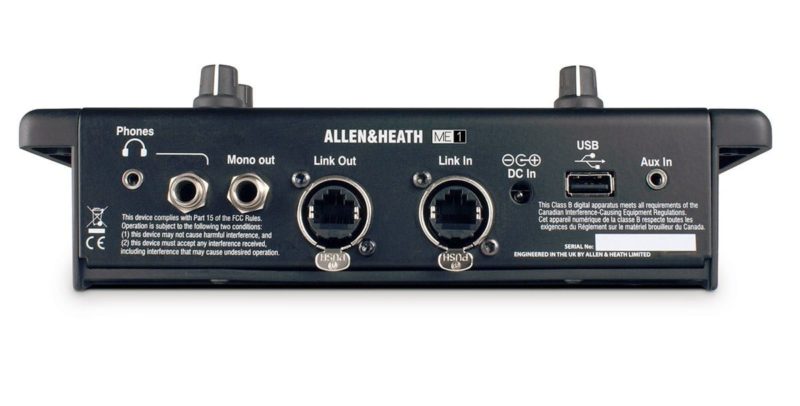 Allen & Heath ME-1 - Image 5