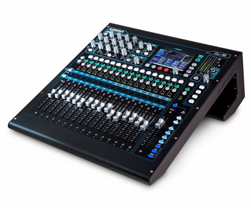 Allen & Heath Qu-16