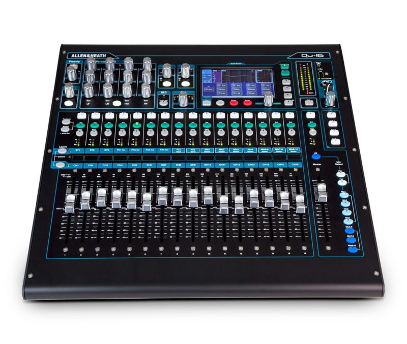 Allen & Heath Qu-16 - Image 2