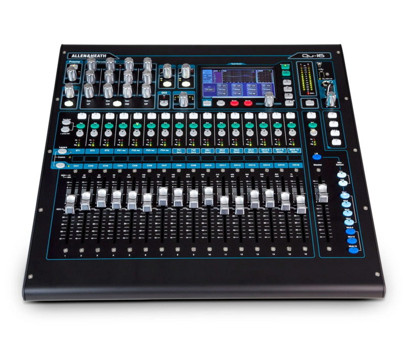 Allen & Heath Qu-16