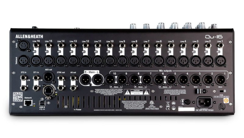 Allen & Heath Qu-16 - Image 5