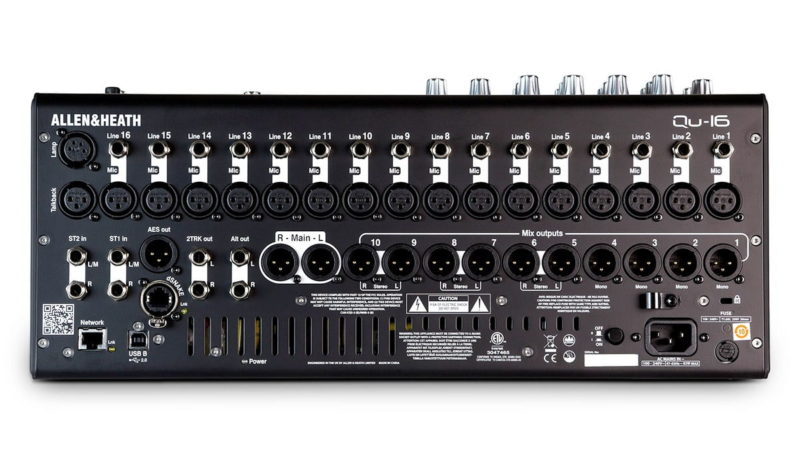 Allen & Heath Qu-16