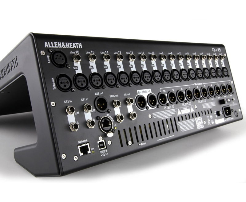 Allen & Heath Qu-16